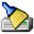 Internet Disk Cleaner Icon