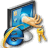 Internet Explorer Password Revealer Icon