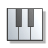 KB Piano Icon