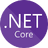 Microsoft .NET Core icon