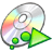 MP3 Audio CD Burner Icon