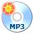 MP3 Burner Plus Icon