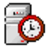 Network Time System Icon