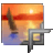 Orange Photo Editor Icon