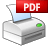 PDF Printer Icon