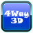 Shock 4Way 3D icon