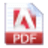 Simple PDF Merger Icon