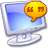 Speech Center Icon