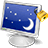Stardust Desktop Lock Icon