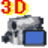 Stereo Movie Maker icon