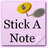 Stick a Note Icon