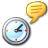 Talking Desktop Clock icon