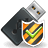 USB Drive Antivirus Icon