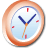 Weather Clock Icon