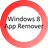 Windows 8 App Remover