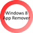 Windows 8 App Remover Icon