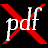 Xpdf icon