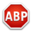 AdBlock Plus for Firefox Icon