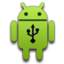 Android Reverse Tethering Icon