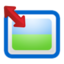 Image Shrink Icon