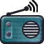 Pocket Radio Player Icon