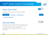 what is intel smart connect technology software