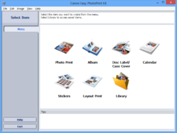 Canon Easy Photoprint Windows Xp