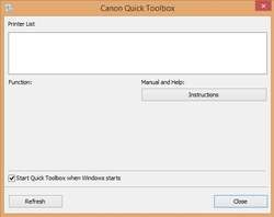 canon quick utility toolbox скачать