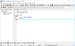 Dev C++ Source Code Download