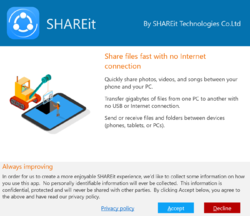 Shareit download for windows