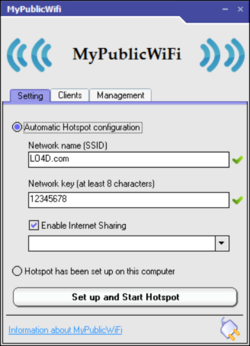 MyPublicWiFi 30.1 download the last version for windows
