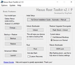 Nexus root toolkit скачать Nexus root toolkit скачать