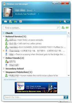 LIVE MESSENGER 8.0 SCARICARE