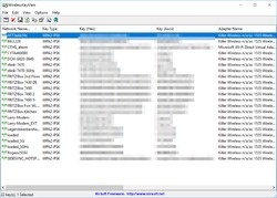 TÉLÉCHARGER WIRELESSKEYVIEW 2012 WIRELESSKEYVIEW 2012 TÉLÉCHARGER