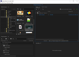 Adobe Media Encoder 2024 downloading