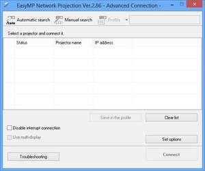 epson easymp network projection software download