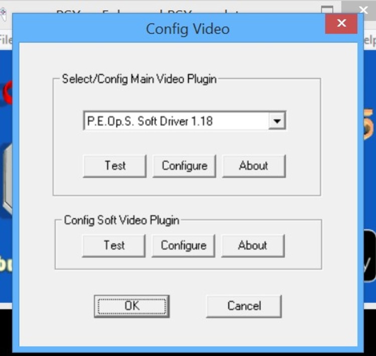 epsxe video plugin windows 10