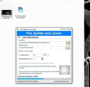 File Splitter and Joiner - Download