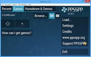 Download Ppsspp For System