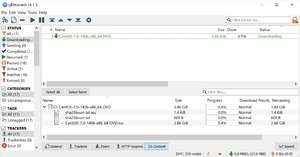 qBittorrent 4.5.4 download the new for windows