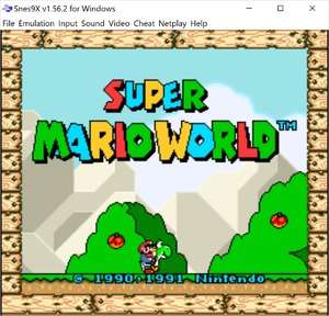 snes9x rewind is disabled
