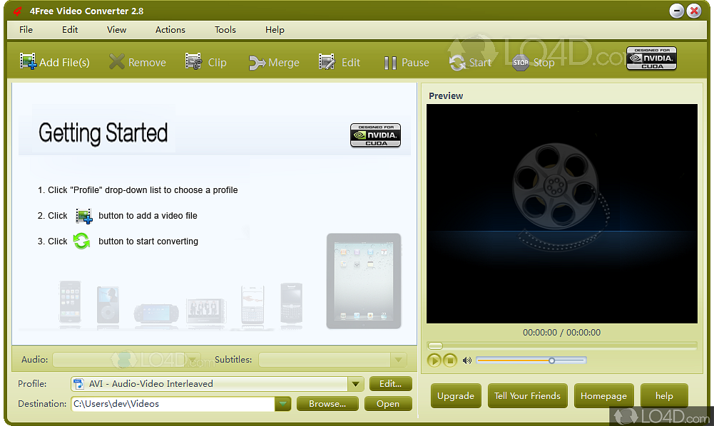 4Free Video Converter Download