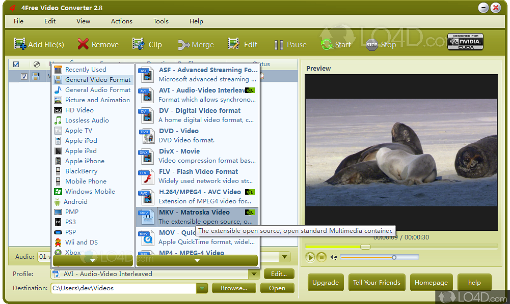 Convert active. Video file formats. Mobi Формат. Audio Video Interleave.