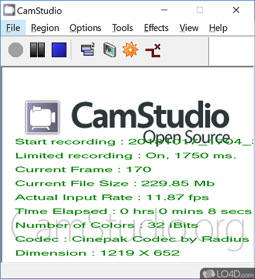 camstudio portable 2.7