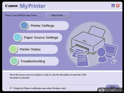 Canon My Printer Download