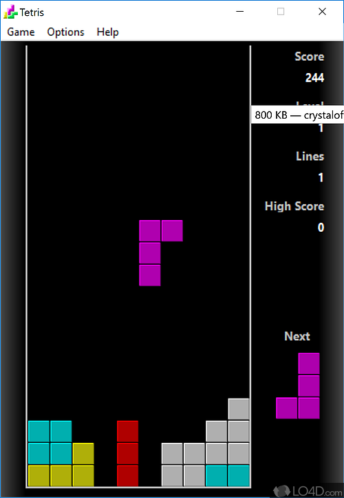 TETRIS CLASSICO DA SCARICARE