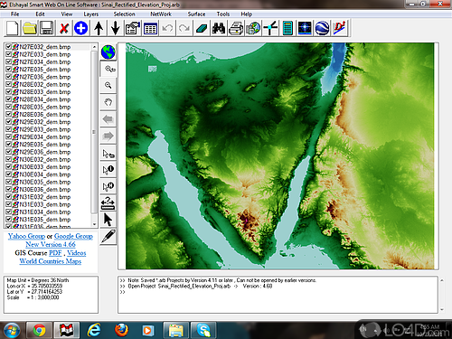 elshayal smart gis map