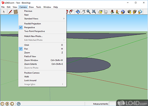 Google SketchUp - Screenshots