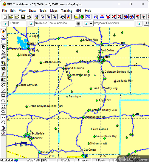 GPS TrackMaker Free Screenshots