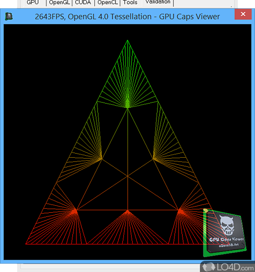 GPU Caps Viewer - Screenshots